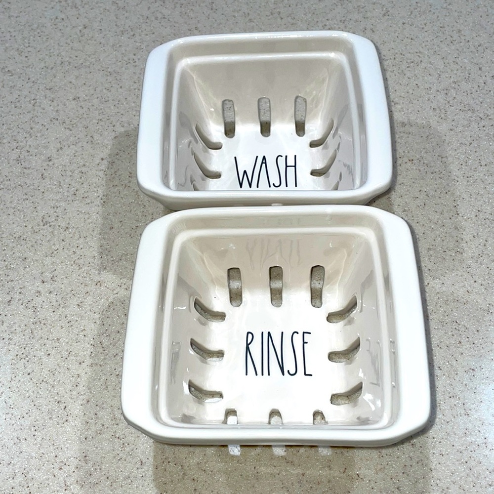 Rae Dunn Wash & Rinse